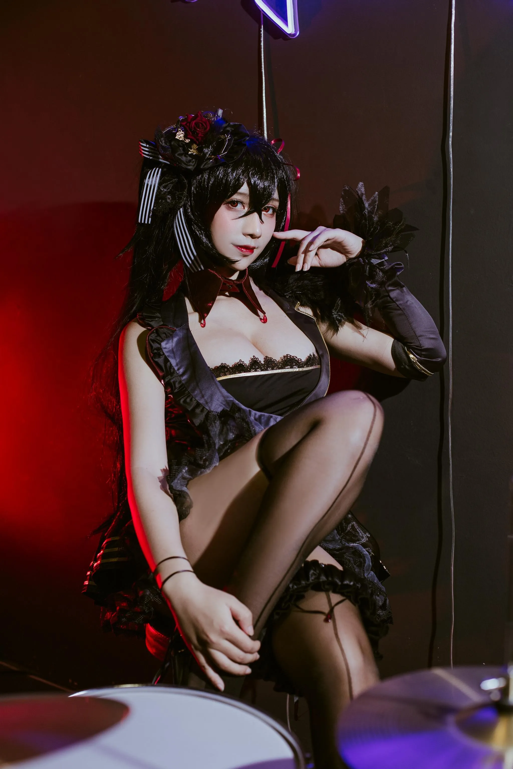 九曲Jean – NO.53 大凤打歌服 [30P]插图9